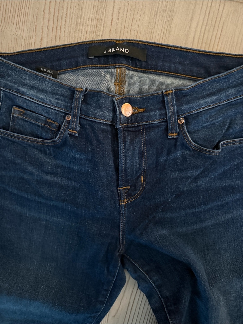 J Brand Women’s Dark Blue Boot Cut Jeans